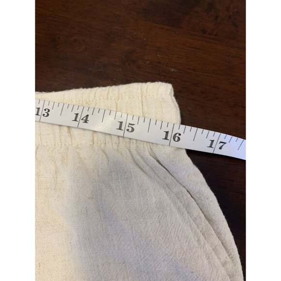 Blenca XL Linen Lightweight Wide Leg Castal Grandma Pants Minimalist - Picture 5 of 7